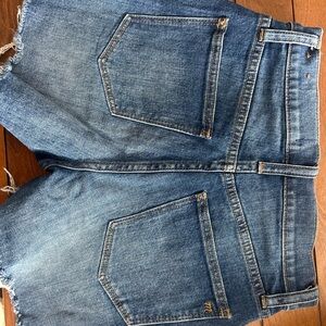 Stylish Blue Denim Shorts